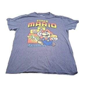Super Mario Bros T Shirt Large